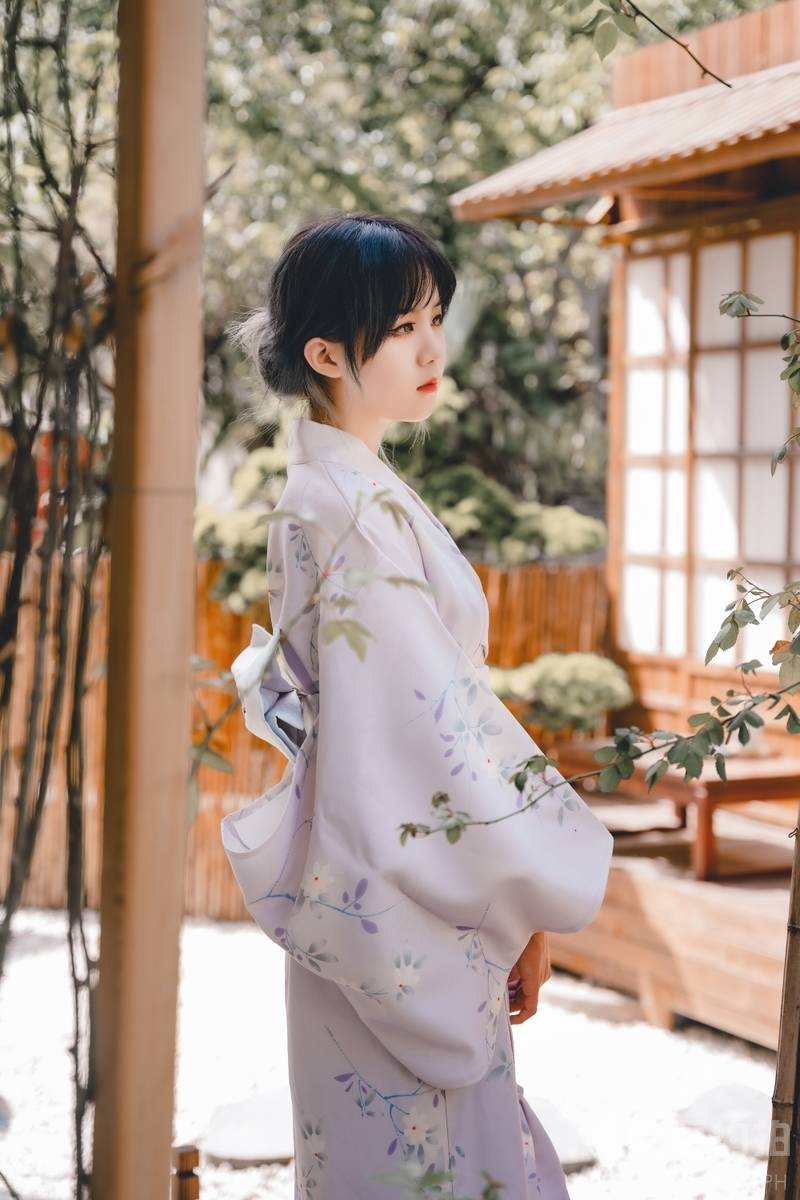 和服模特
