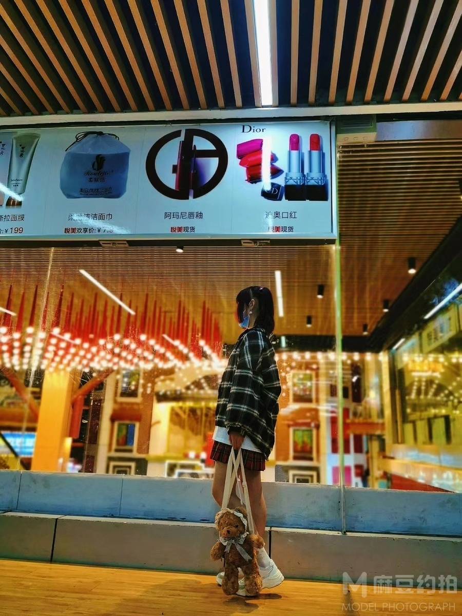 少女模特