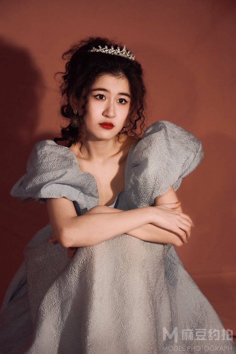 复古模特