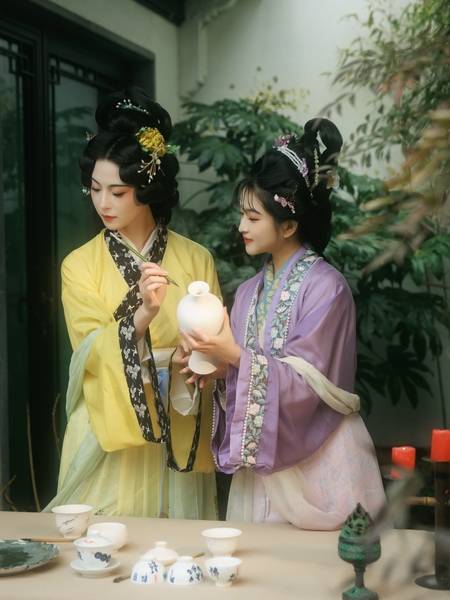 汉服模特