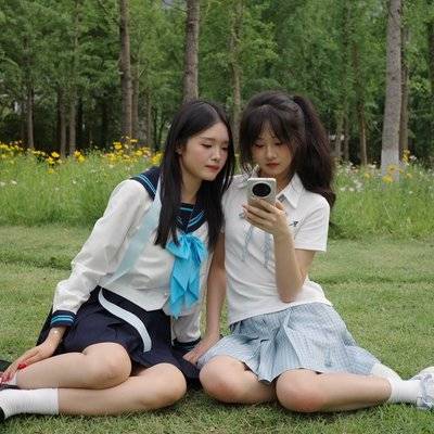 少女模特
