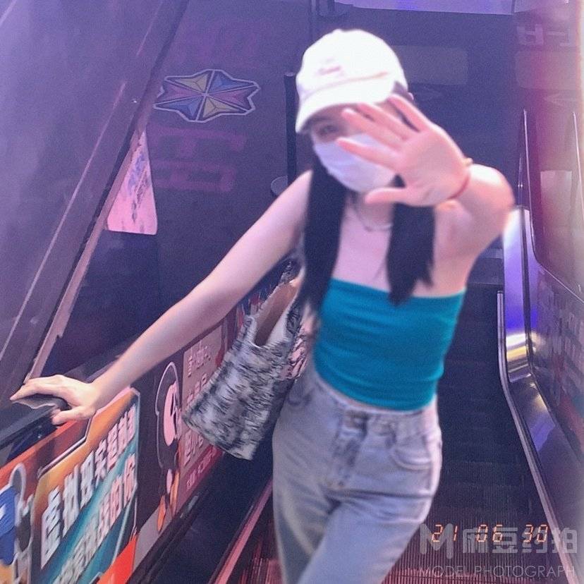 胶片模特