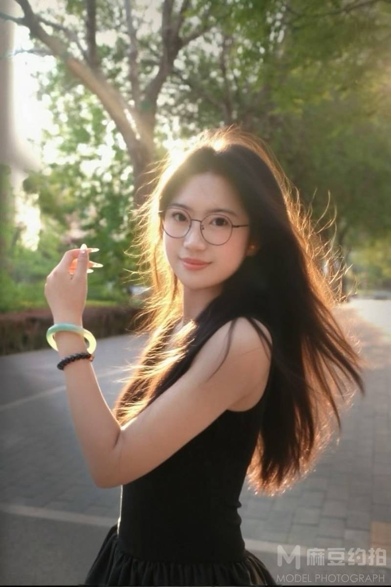 校园模特