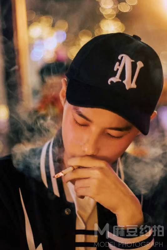 清新模特