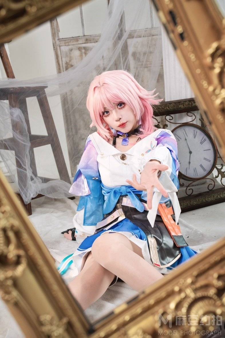cosplay模特