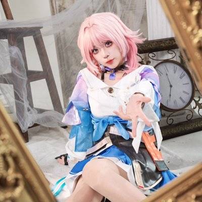 cosplay模特