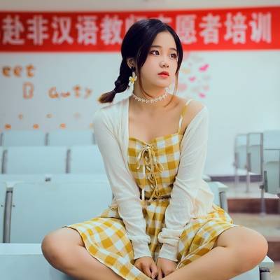 少女模特