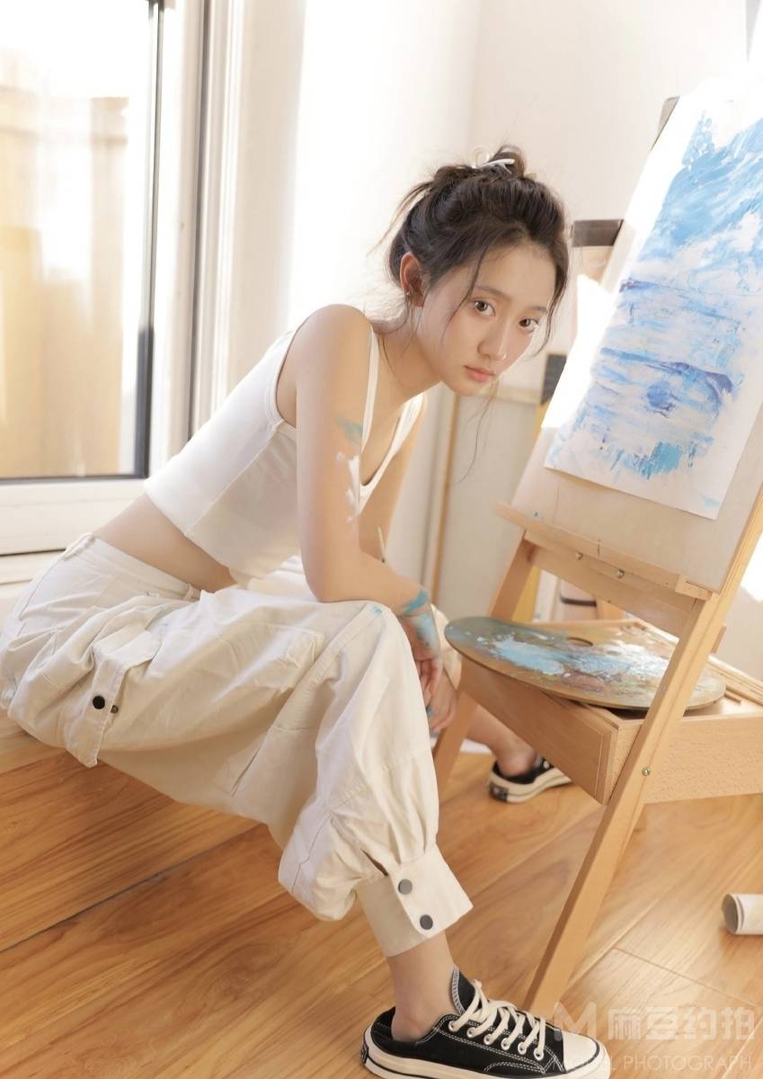 韩系模特