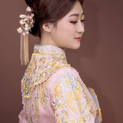 婚礼模特