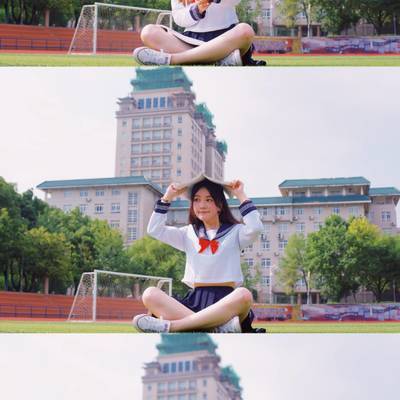 校园模特