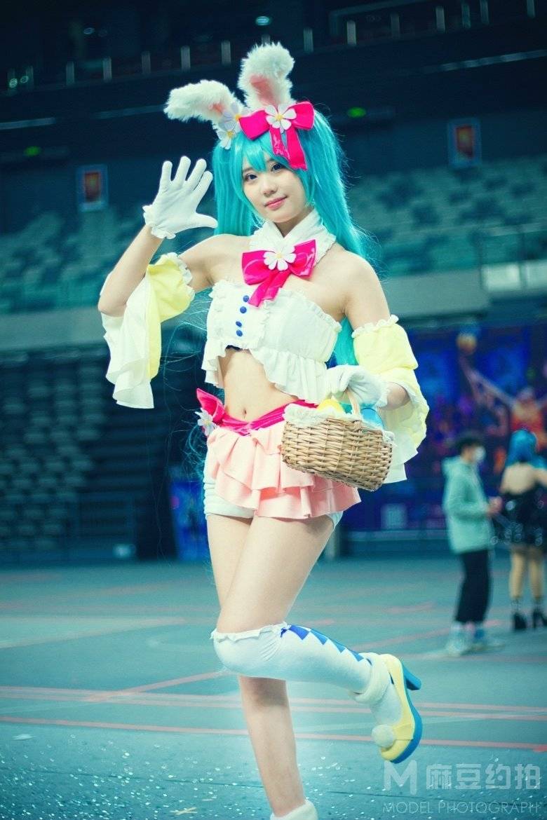 cosplay模特