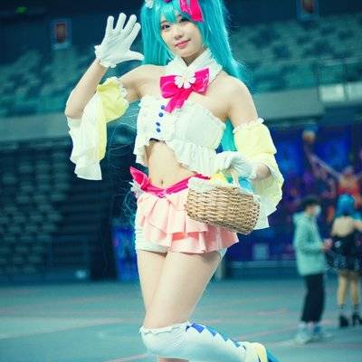 cosplay模特
