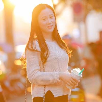时尚模特