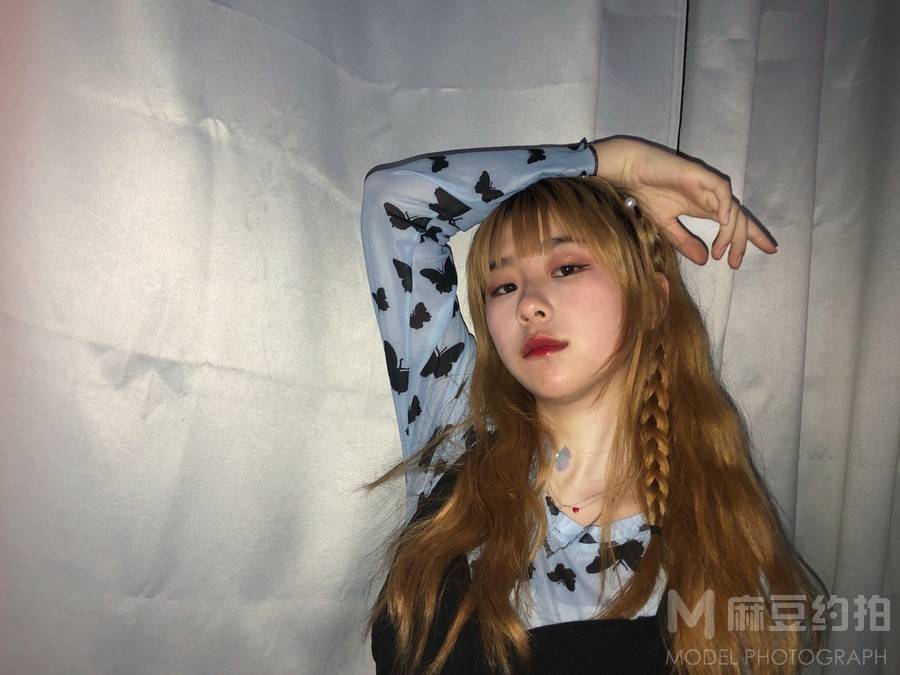 暗黑模特