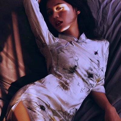 时尚模特