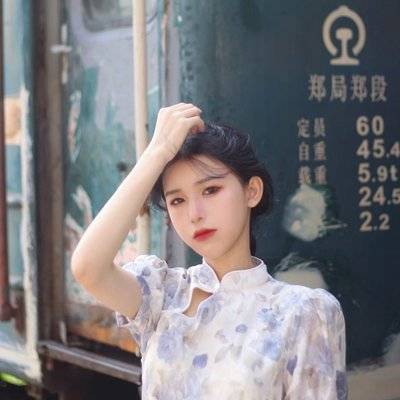 民国模特