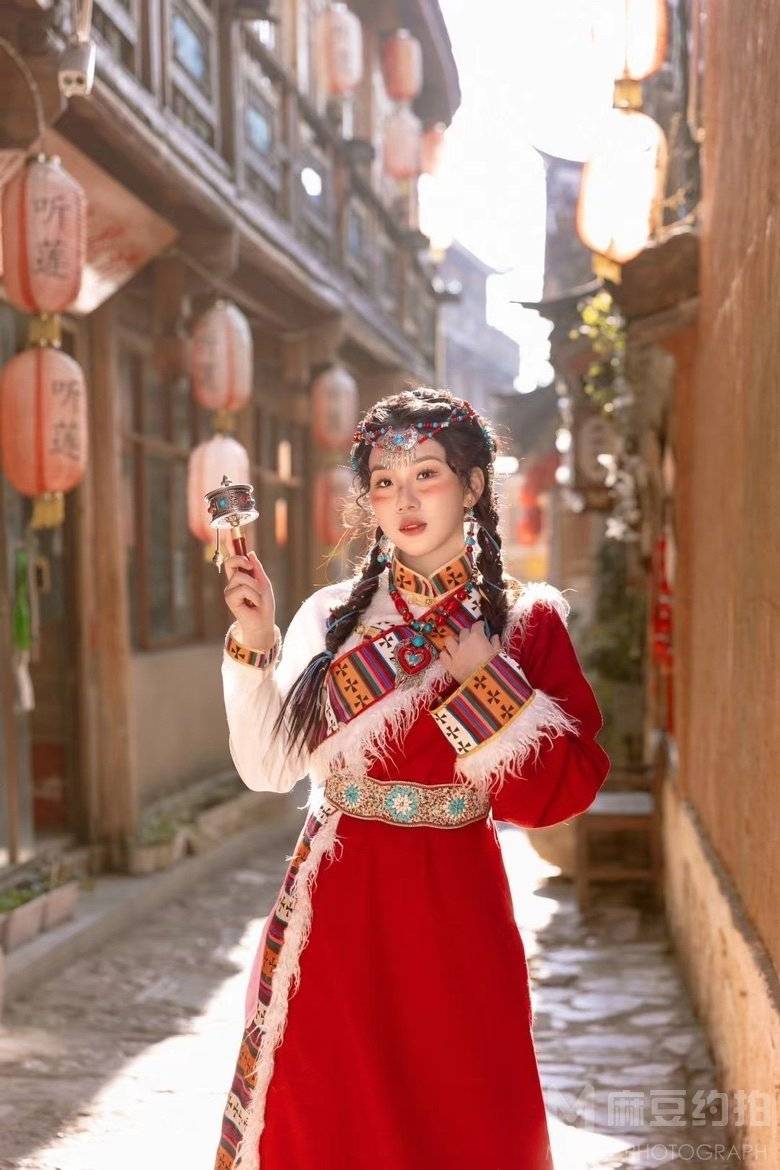 妆容模特