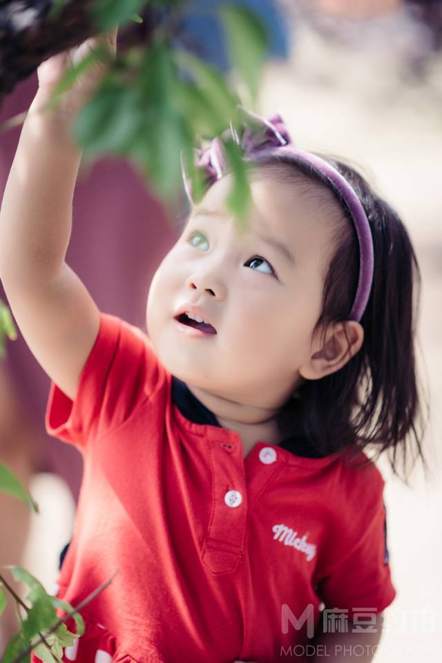 儿童摄影模特