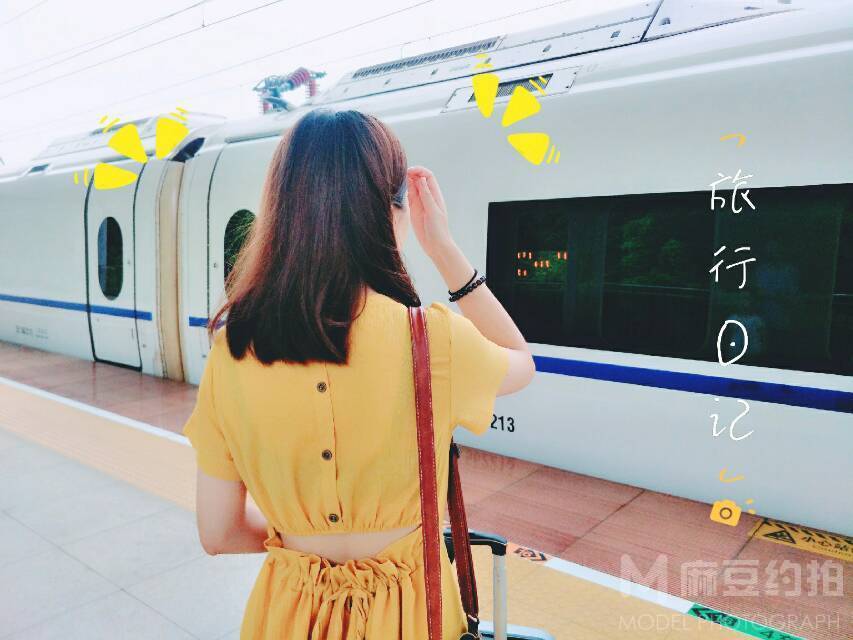 韩系模特