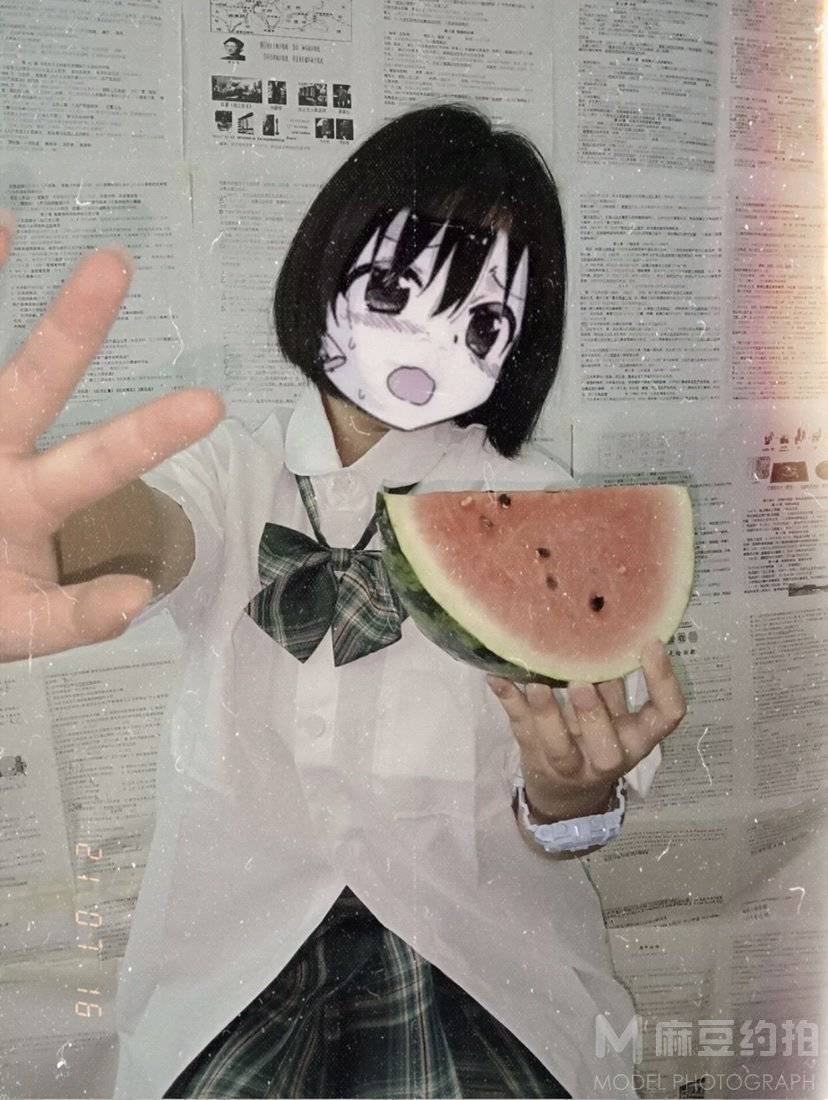 妆容模特