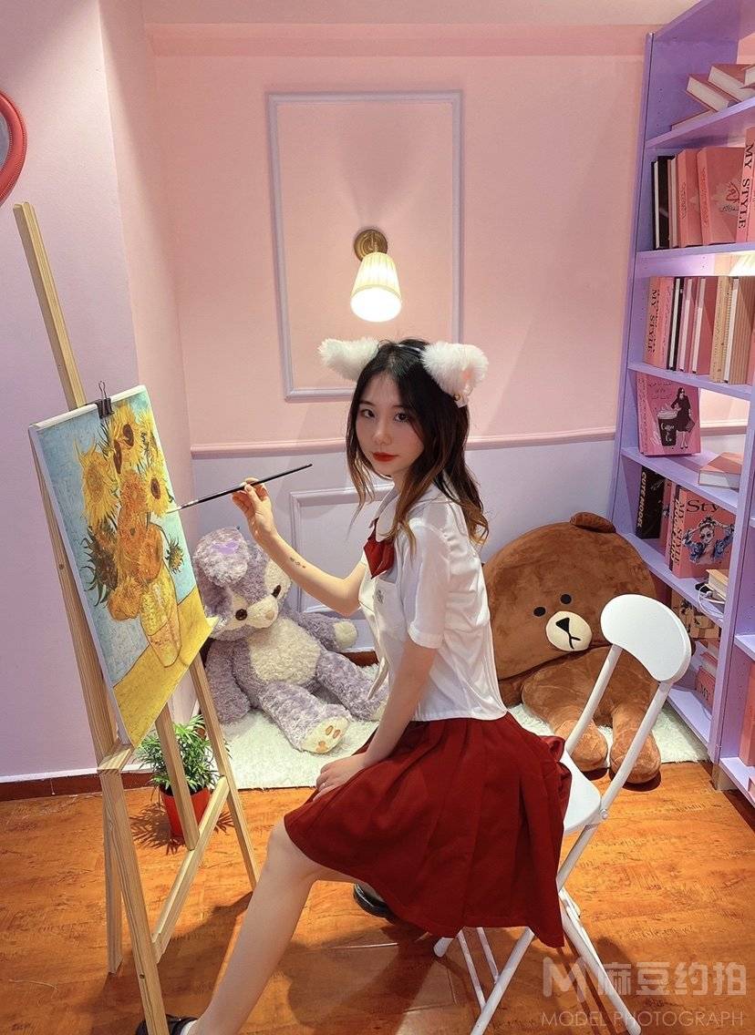 少女模特