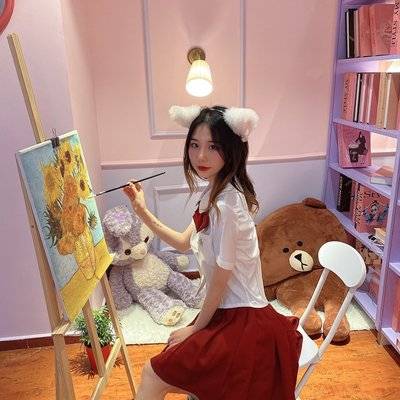 少女模特