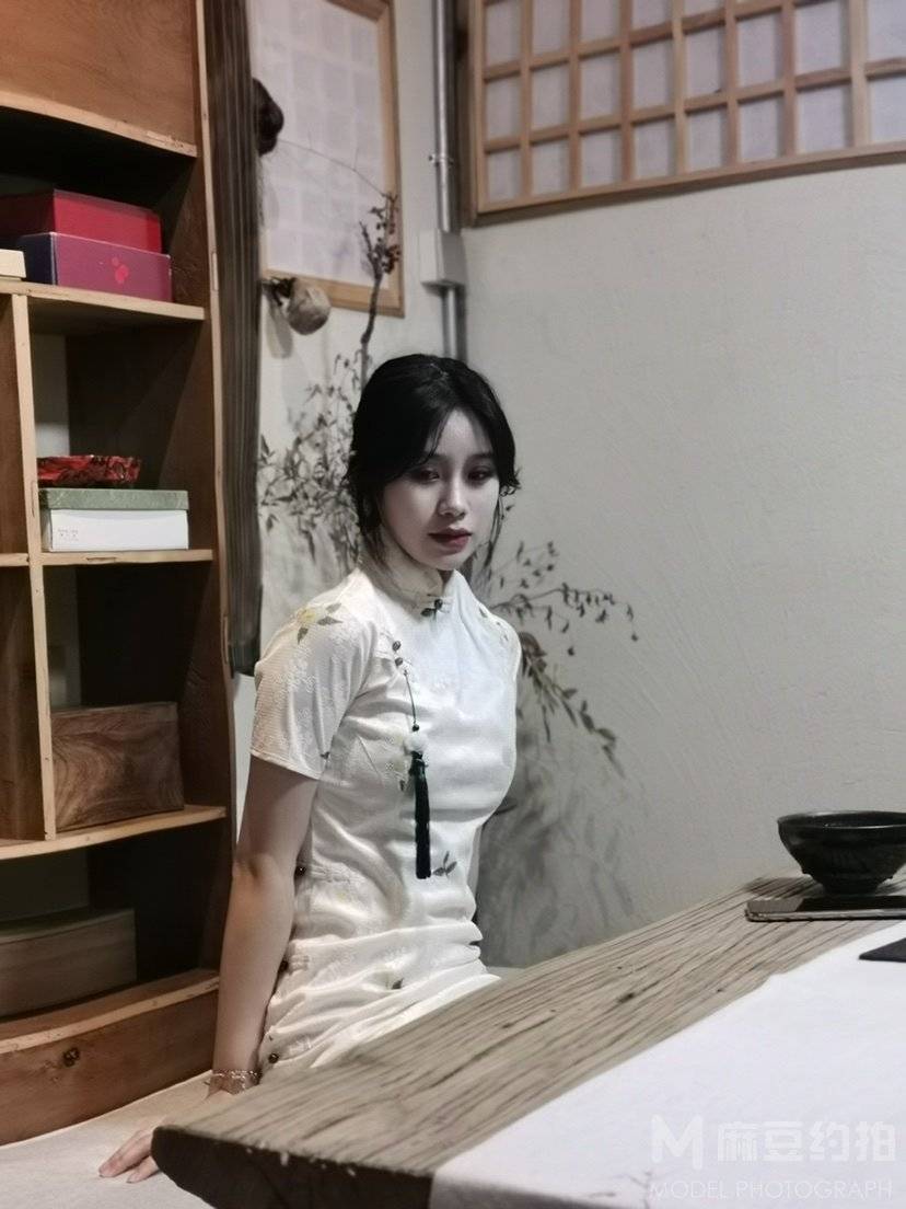 商务模特