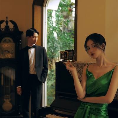 情侣模特