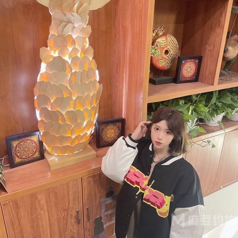 韩系模特