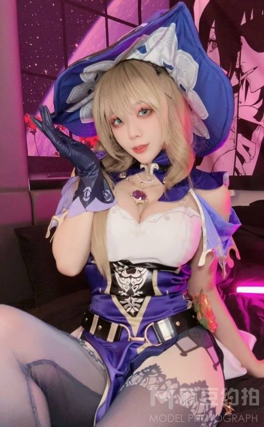 cosplay模特