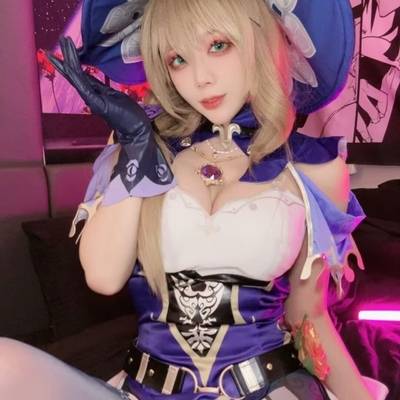 cosplay模特