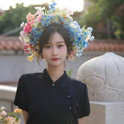 森系模特