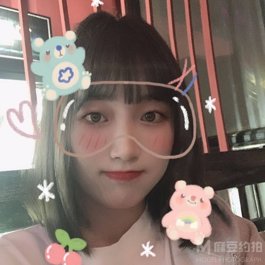 清新模特