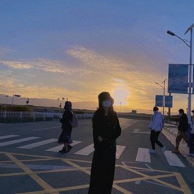时尚模特