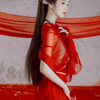 汉服模特