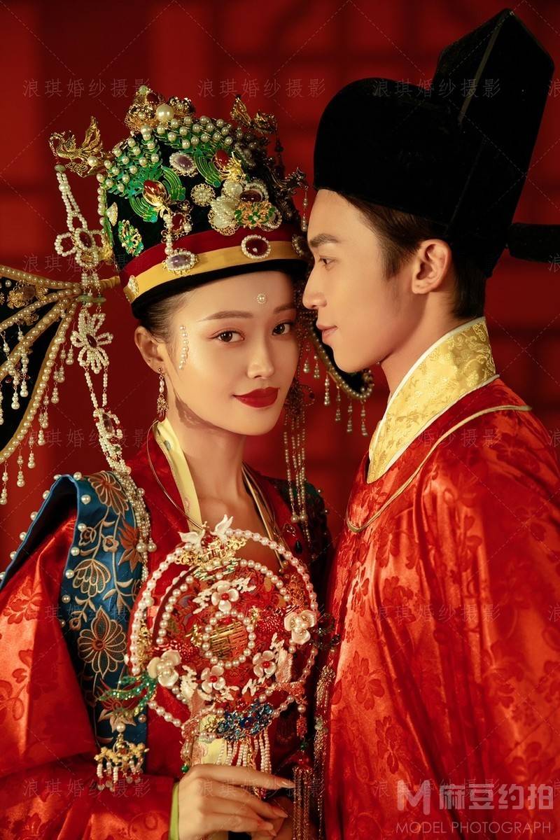 婚礼模特