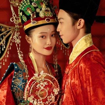 婚礼模特