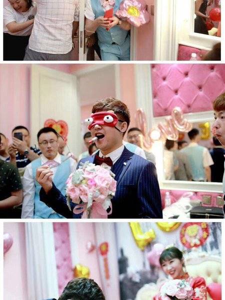 婚礼模特