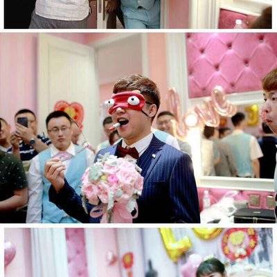 婚礼模特