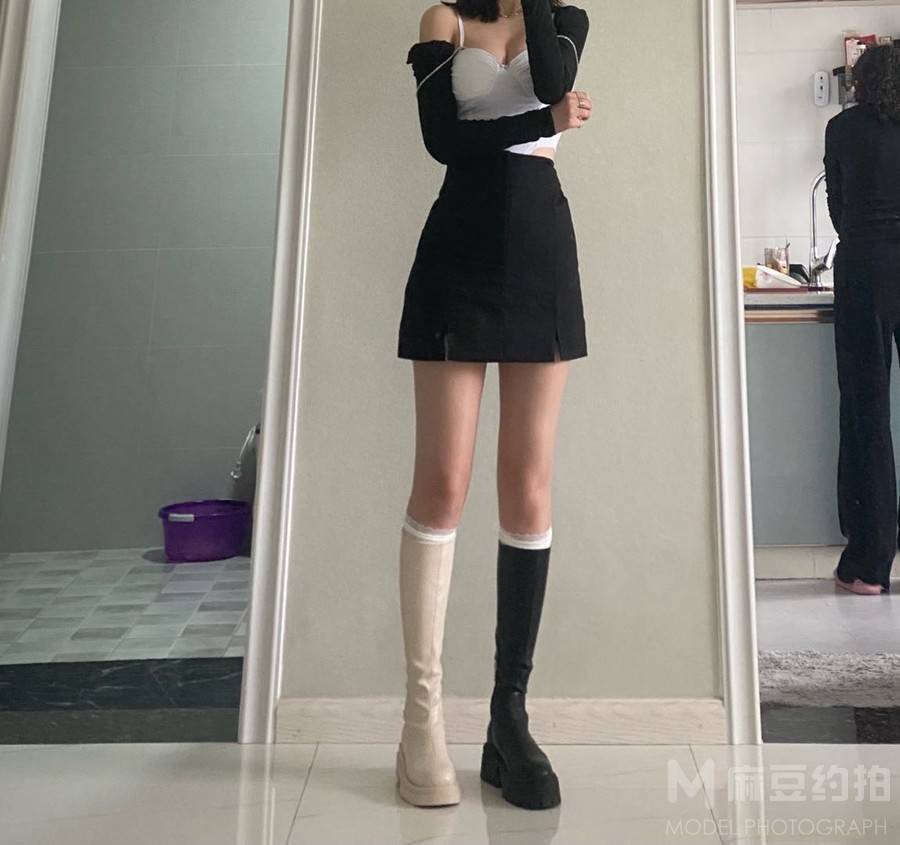 商务模特