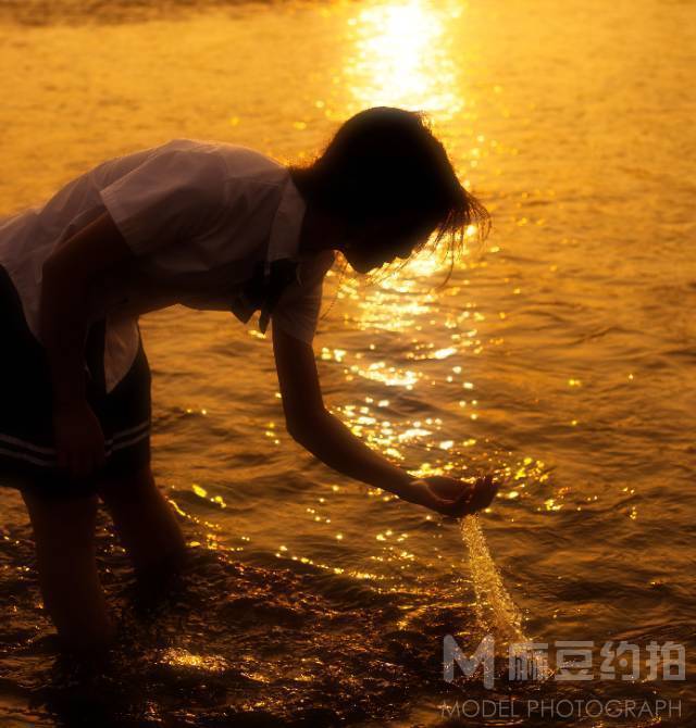 胶片模特
