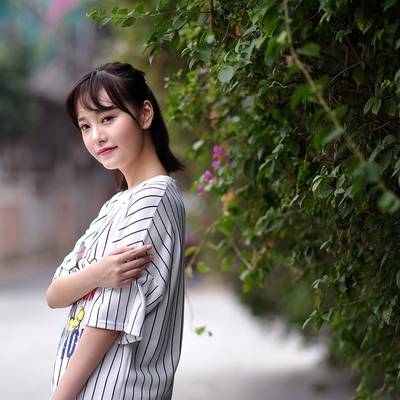 少女模特
