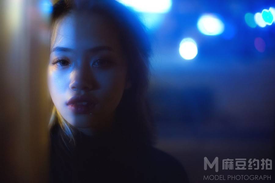暗黑模特