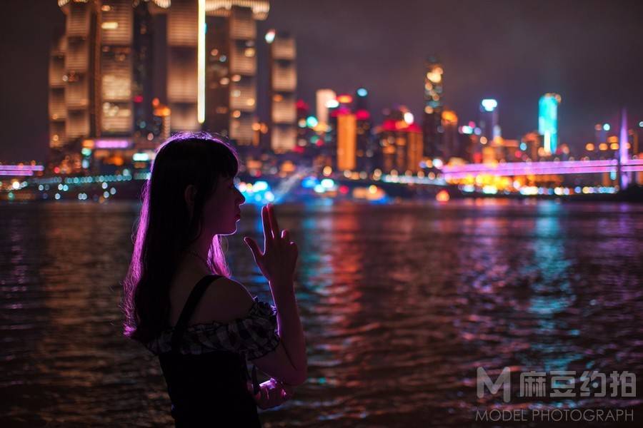 时尚模特