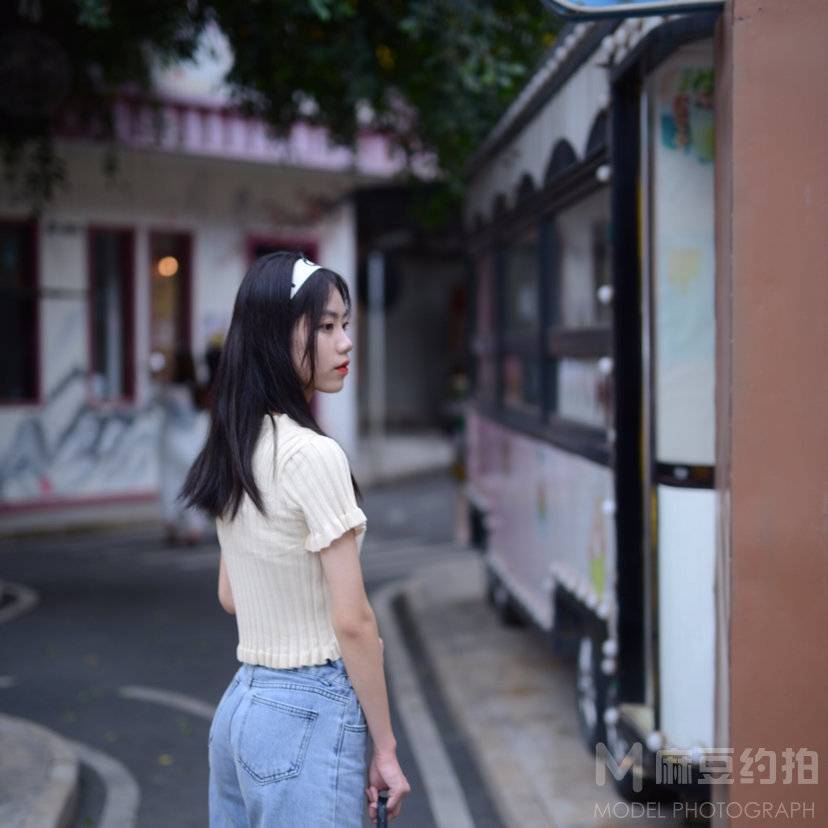 时尚模特