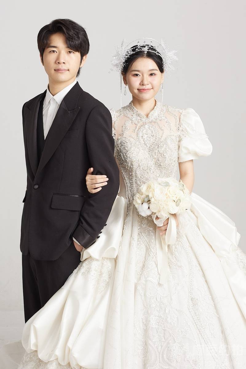 婚礼模特