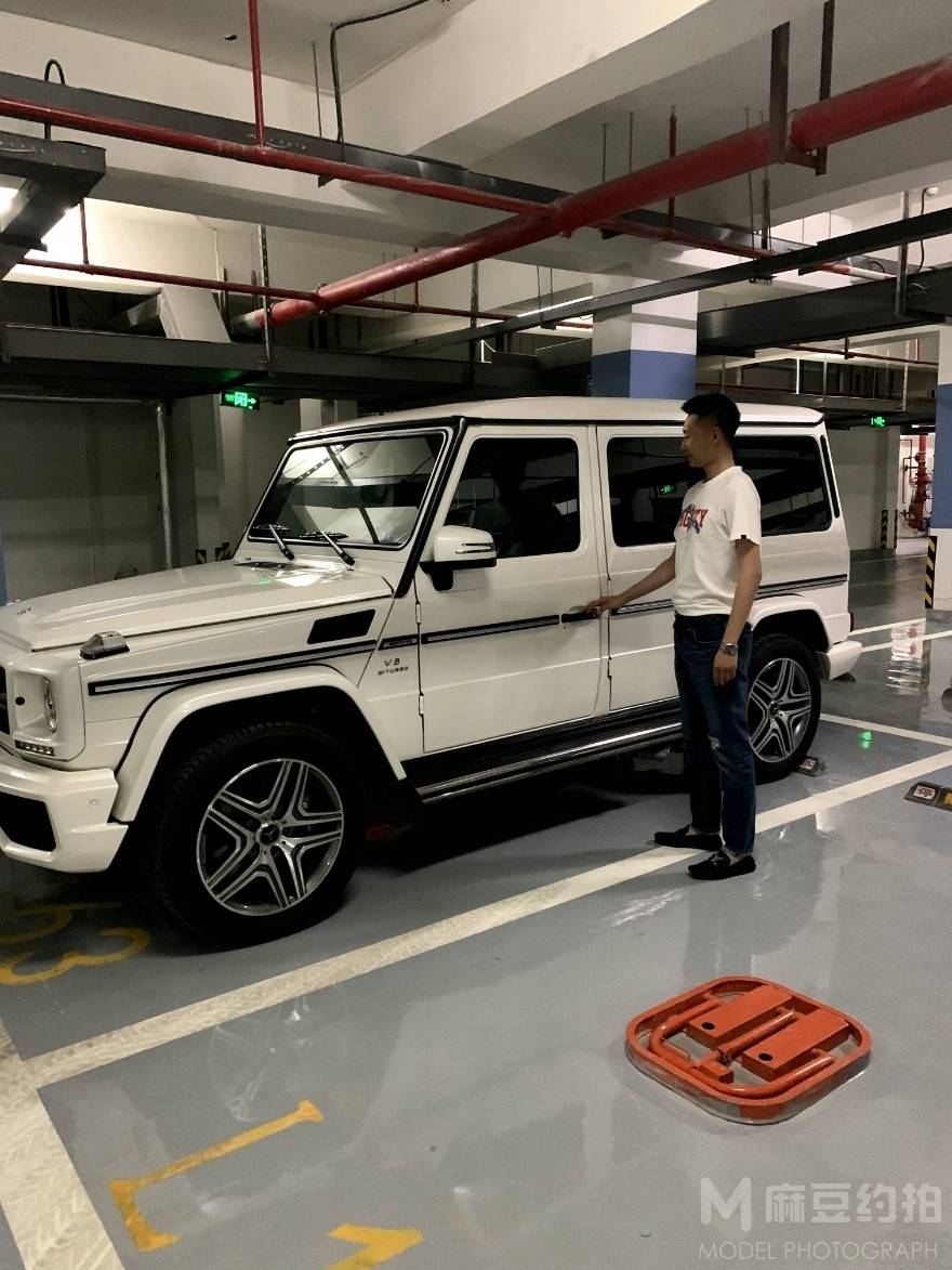 商务模特