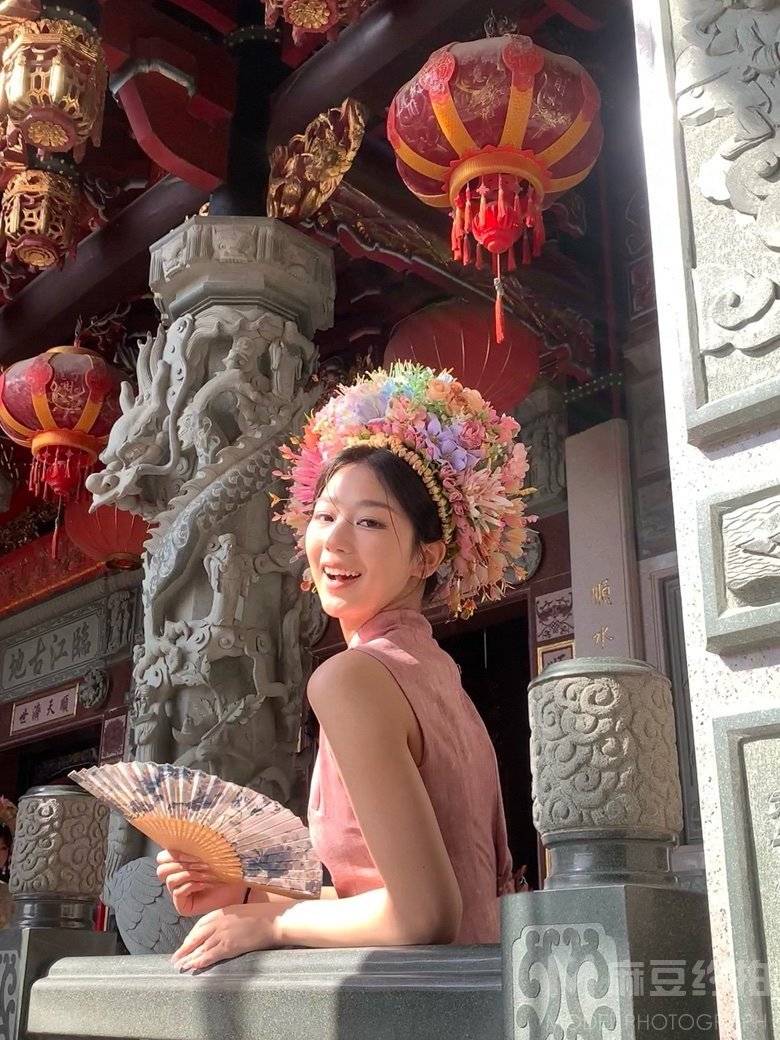 旗袍模特