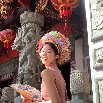 旗袍模特