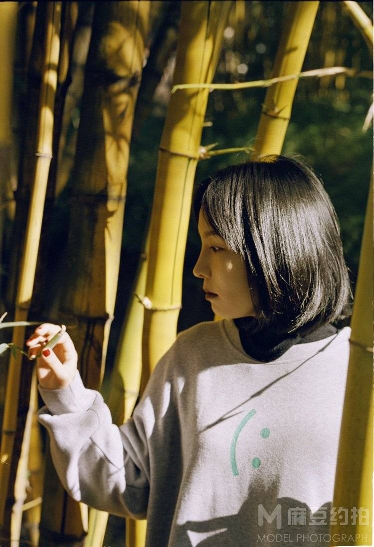 胶片模特